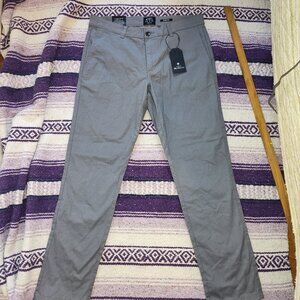 NWT Ben Sherman Men's Slim Fit Geo-Print Stretch pants 33x32